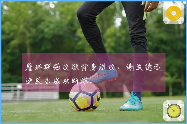 詹姆斯强攻欲背身进攻，谢泼德迅速反击成功断球！